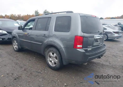 2011 Honda Pilot Ex-L from USA, damaged, VIN 5FNYF4H58BB038198